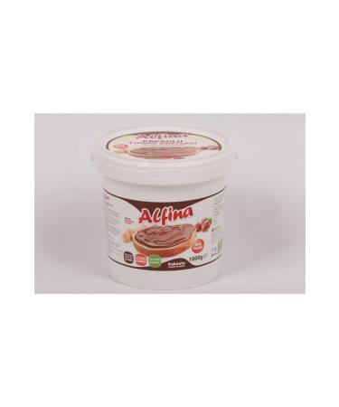 Alfina Cocoa Hazelnut Cream 1000 gr
