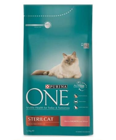 Purina Sterilized Salmon Sterilized Cat Food 1.5 Kg