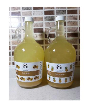 S heylaana Natural Pineapple Vinegar 1500 Ml - Natural Walnut Vinegar 1500 Ml