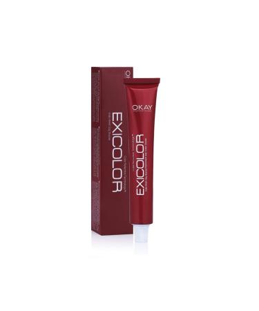 OKAYPROFESSIONNEL Exicolor Hair Dye Tube 60 Ml - 4.71 Intense Ash Brown