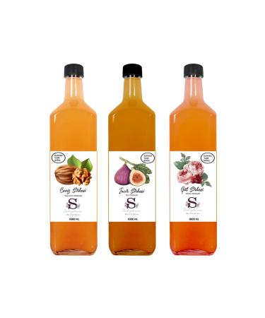S heylaana Natural Fig Persimmon and Walnut Vinegar 1000 Ml