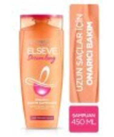 Elseve L'or al Paris Dream Long Repair Care Shampoo 450 Ml 3 Pieces - Buy Online on GoSupps.com