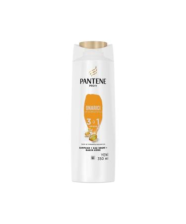 Pantene Pro-v Repair and Protective Care for Damaged Hair 3 in 1 Shampoo 350 Ml
