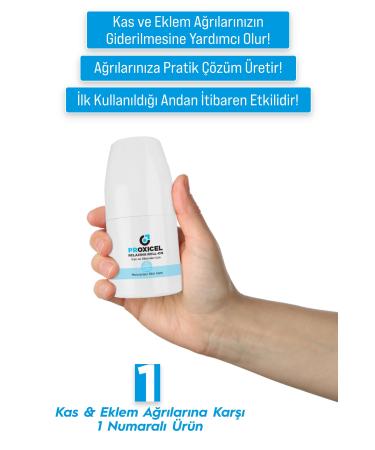 proxicel Relaxing Roll-on 50 Ml - Buy Online on GoSupps.com