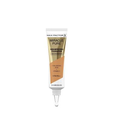 Max Factor Miracle Pure Foundation Warm Golden No:76 - Buy Online on GoSupps.com