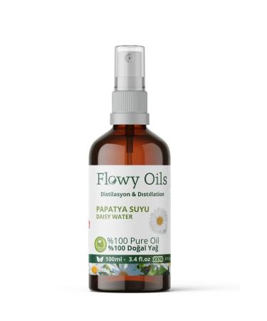 Celenzea Chamomile Water Glass Bottle 0 Full Pure Natural Oil Distillation Hydrosol Water Chamomille Hydrosol 100ml - Buy Online on GoSupps.com