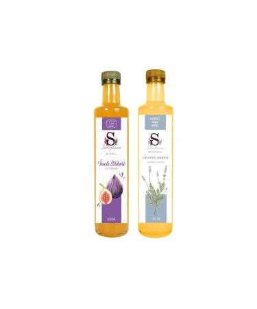Suheylaana Natural Fig Vinegar 500 Ml And Natural Lavender Vinegar 500 Ml