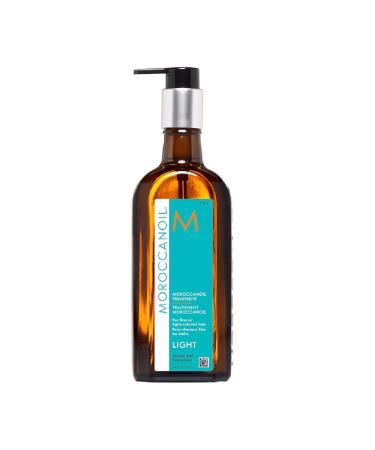 Moroccanoil Light Treatment Light Care Oil for Fine or Blonde Hair 200ml.