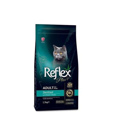 Reflex Chicken Sterilized Adult Cat Food 1.5 Kg