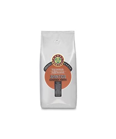 Coffee World Santos Roasted Coffee Beans 1kg