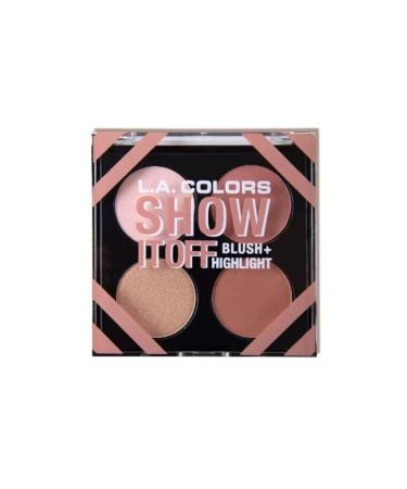MAKEUP REVOLUTION La Colors Show It Off-blush Highlight