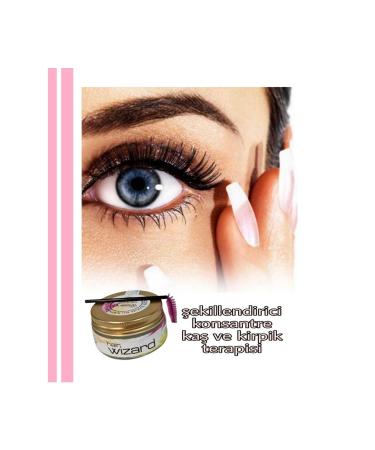 HAIR WIZARD Wizard Concentrate Eyebrow and Eyelash Therapy - Buy Online on GoSupps.com