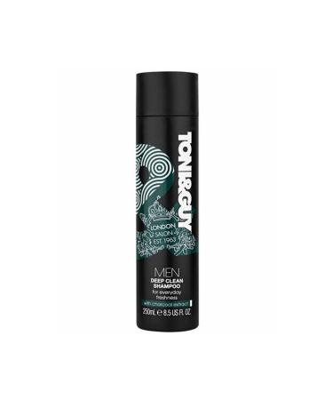 Toni Guy Toni & Guy Men Deep Clean Shampoo Intensive Purifying Shampoo 250 Ml