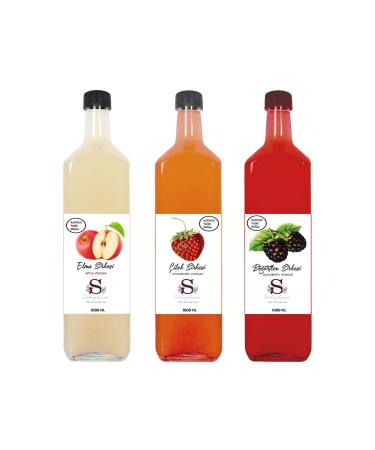 Suheylaana Natural Blackberry Strawberry and Apple Vinegar 1000 Ml