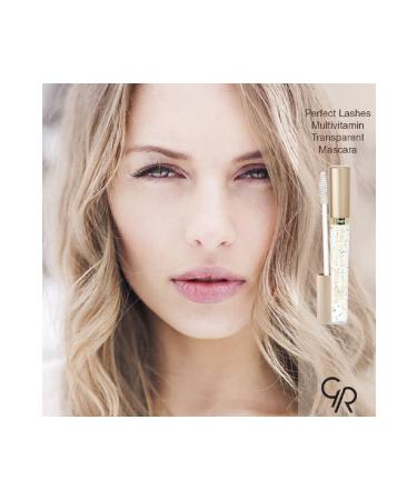 Golden Rose Perfect Lashes Multi Vitamin Transparent Mascara - Buy Online on GoSupps.com