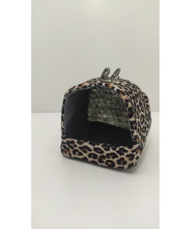 ozzipetshop Syrian Hamster House Nest Warm Sleeping Bed - Buy Online on GoSupps.com