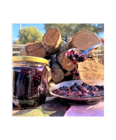 Sunadan Natural Products Blackberry Jam (460 Gr)