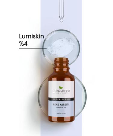 Herbaderm Super Serum (LUMISKIN 4%) Anti-Stain 30 ml X3 - Buy Online on GoSupps.com