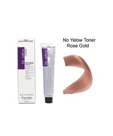 Fanola No Yellow Color Toner Rose Gold 100ml