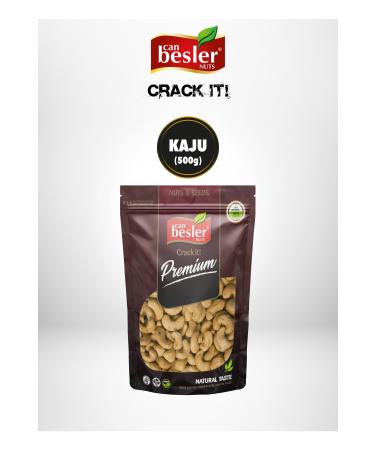 Besler Jumbo Roasted Cashew 500gr