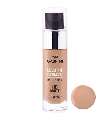 Gabrini Make Up Evermore HD Matte Foundation