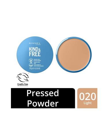Rimmel London Powder Kind Free Powder Light No:020