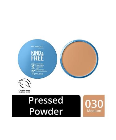 Rimmel London Powder Kind Free Powder Medium No:030