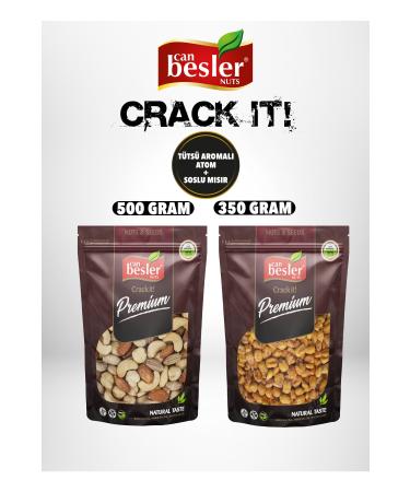 Besler Jumbo Incense Flavored Mixed 500 Gr. + Sauced Corn 350 Gr.