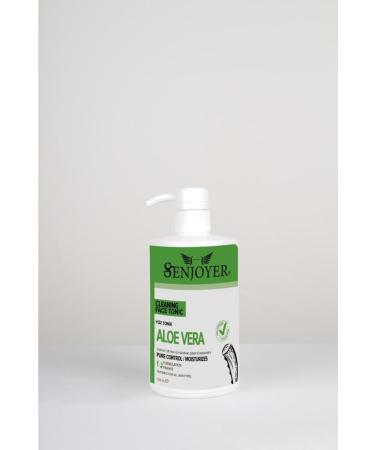 Senjoyer Aloe Vera Face Tonic 500 Ml