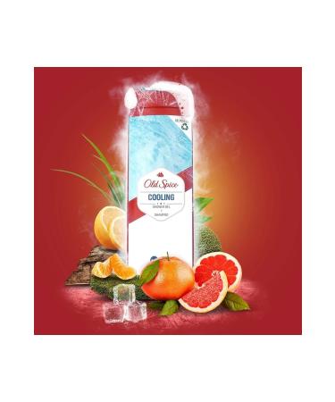 Old Spice Shower Gel & Shampoo 400 ml Cooling - Buy Online on GoSupps.com