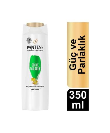 Pantene Shampoo Power and Shine 350 Ml