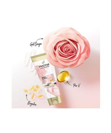 Pantene Pro-v Biotin and Rose Water Volumizing Silicone-Free Thickening Hair Care Cream 275 Ml - Buy Online on GoSupps.com