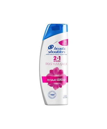Head And Shoulders Silky Softness 2 in 1 Anti-Dandruff Shampoo 350 Ml - Buy Online on GoSupps.com