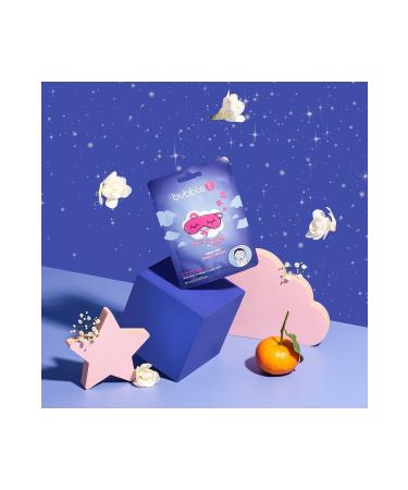 Bubble T Neroli & Tangerine Scented Face Mask (20gr) - Buy Online on GoSupps.com
