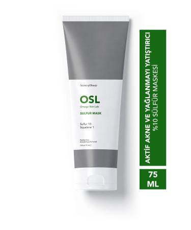 OSL Omega Skin Lab Sulfur Mask 75ml (SULFUR MASK)