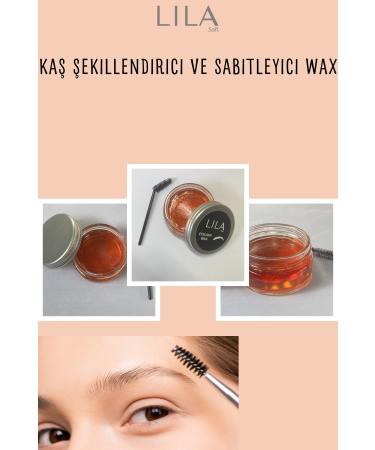 Lila Soft Eyebrow Fixer Shaping Wax - Buy Online on GoSupps.com