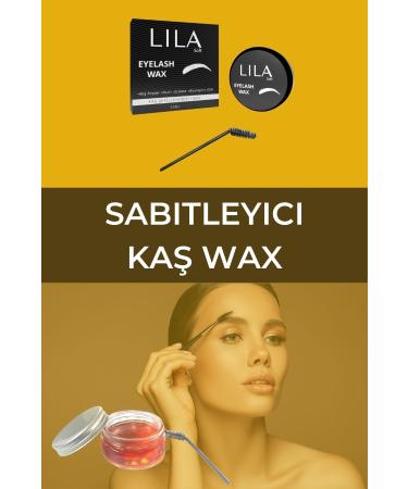 Lila Soft Eyebrow Fixer Shaping Wax - Buy Online on GoSupps.com