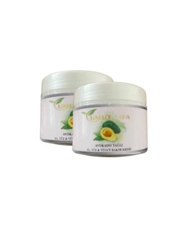 UMUT FA Avocado Oil Cream 100 ml 2 Pieces