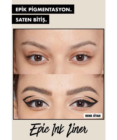 NYX Black Eyeliner - Epic Ink Liner Black 800897085605 - Buy Online on GoSupps.com