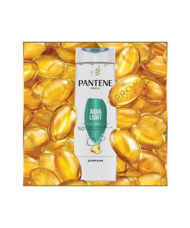 Pantene Pro-v Aqualight Shampoo For Oily Hair 400 ml - Buy Online on GoSupps.com