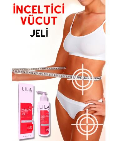 Lila Soft Slimming Body Gel - - Firming - Lifting Cellulite Gel 100 Ml