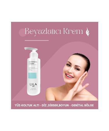 Lila Soft Skin Whitening & Whitening Cream 100 Ml - Buy Online on GoSupps.com
