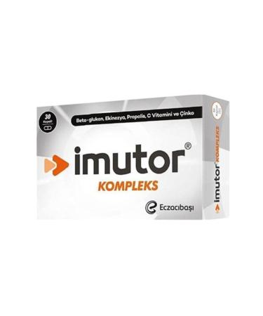 Imutor Beta Glucan Complex 30 Capsules