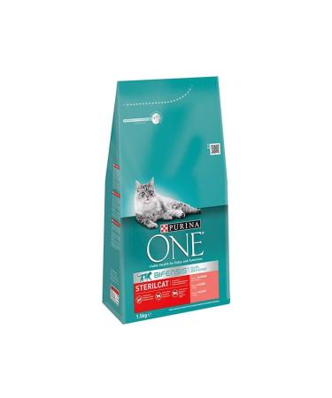 Purina One Sterilized Salmon Sterilized Cat Food 1.5 Kg