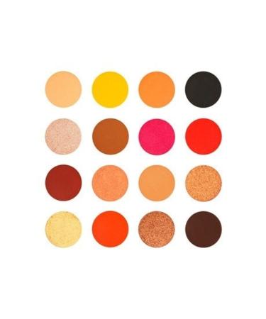 Revolution Hot Shot Kombucha Eyeshadow Palette - Buy Online on GoSupps.com