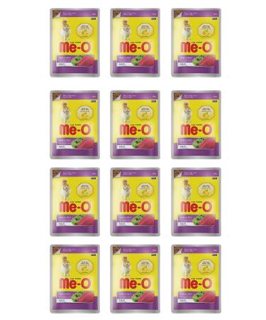 me-o Adult Canned Tuna in Jelly for Adult Cats 80 Gr 12 Pieces