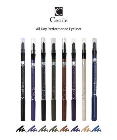 Cecile All Day Performance Eyeliner Pencil Series