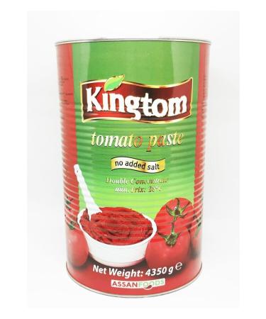 KINGTOM Tomato Paste 4350 Gr