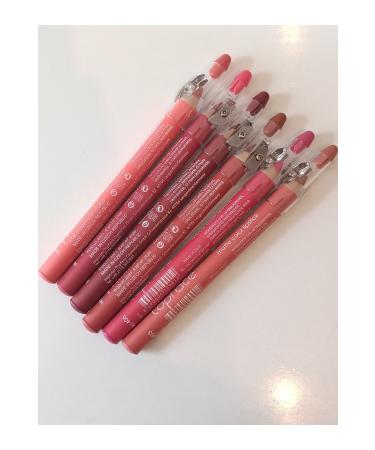 Shimmer Cosmetics 6 Piece Jumbo Lip Pencil