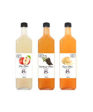 Suheylaana Apple Carob and Melon Vinegar 1000 Ml